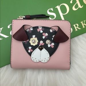 Kate Spade Pup Dog Small Wallet